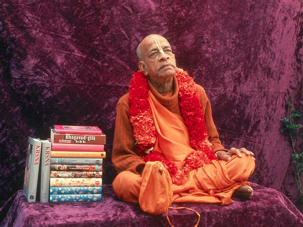 Vedabase books and teachings
